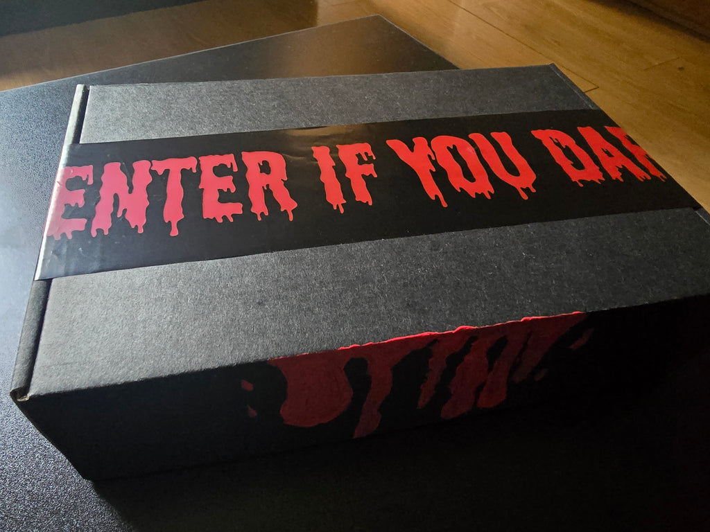 Mystery book box (horror theme)